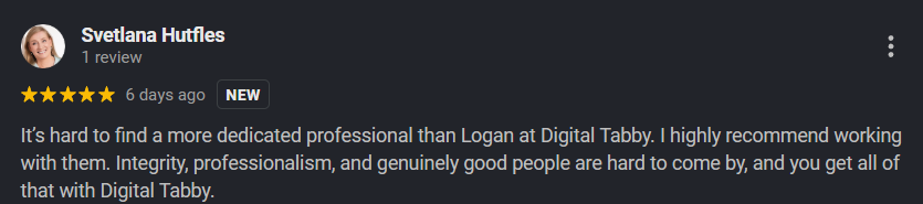 Google review: Svetlana Hutfles